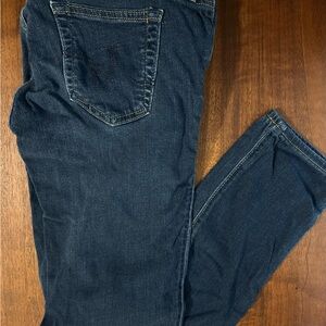AG Adriano Goldschmied Indigo Straight Leg Jeans